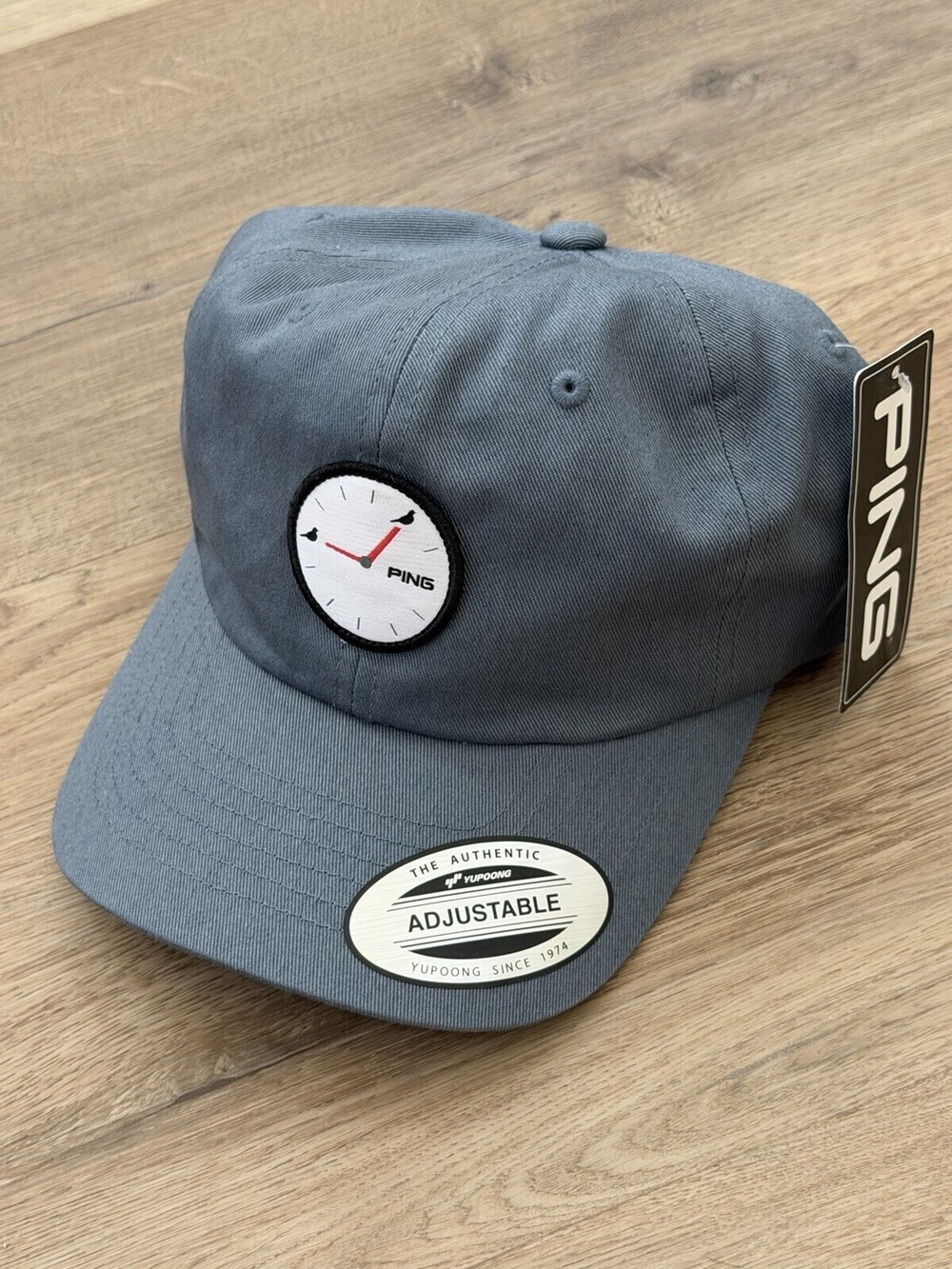 Ping Birdie Time Golf Hat Adult Size OSFM Adjustable SensorCool Slate Blue